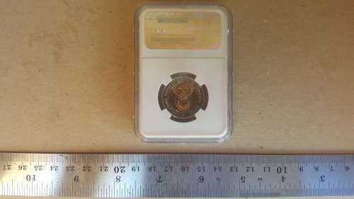 2011 South African R5 - 90th Anniversary - MS66