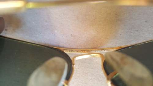 Vintage Rayban! Original Aviator Classic (For restoration)