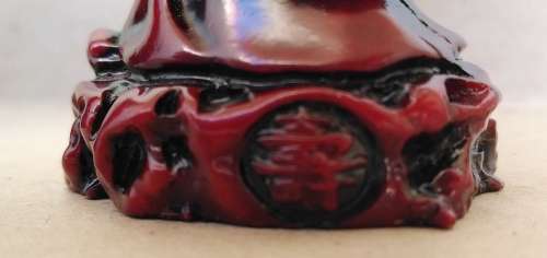 Chinese Feng Shui Three Wise Men Figurines Resin Statues For Prosperity And Luck