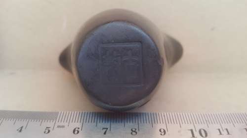 Professional Chinese Clay Flute - Ancient Xun Instrument - Ox Head Pattern Ocarina