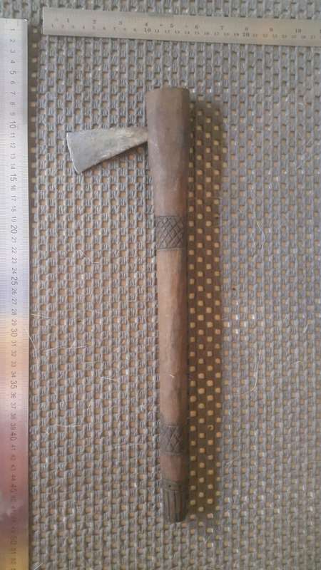 Traditional Hand Made African Axe