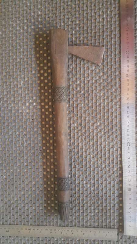 Traditional Hand Made African Axe
