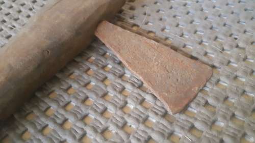Traditional Hand Made African Axe