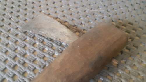 Traditional Hand Made African Axe