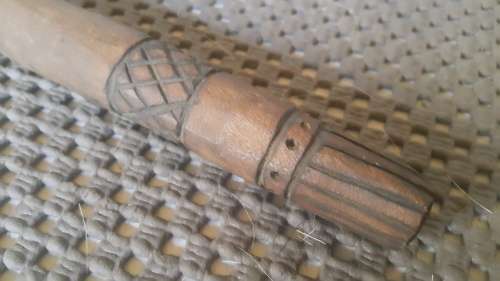 Traditional Hand Made African Axe