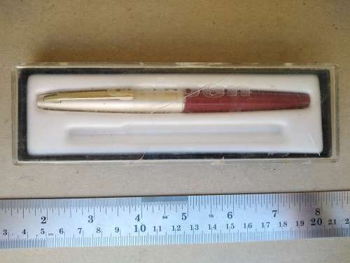 Vintage! Mitsubishi UNI Pen ballpoint Pen with Cap - RARE