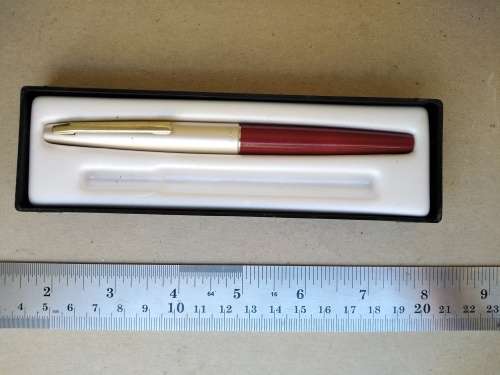 Vintage! Mitsubishi UNI Pen ballpoint Pen with Cap - RARE