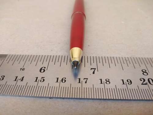 Vintage! Mitsubishi UNI Pen ballpoint Pen with Cap - RARE