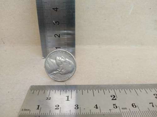 Vintage! - Coin Cufflinks - USA - 5 Cent [Nickel] - 1964 D And 1960