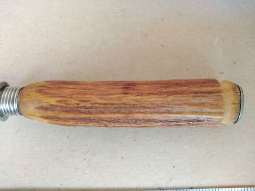 Antique! - Walker And Hall - Non Stain Antler Handle Carving Fork