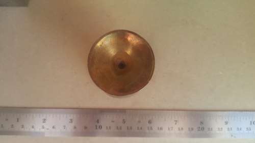 Vintage! Solid Brass Egg Cup