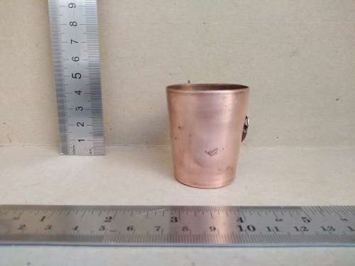 VINTAGE! - Copper - Springbok Handle Shield Cup