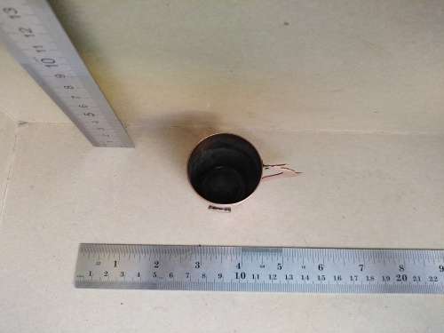 VINTAGE! - Copper - Springbok Handle Shield Cup