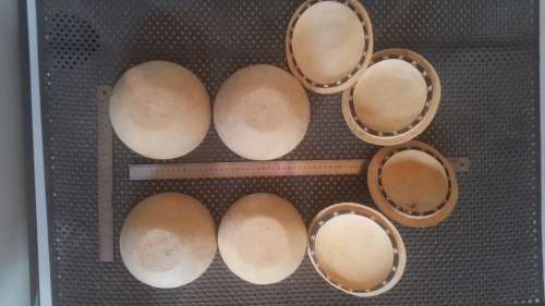 17 Piece African Pot Set! - 4 Pots with Lids - 7 plates and more - Hand Carved wood