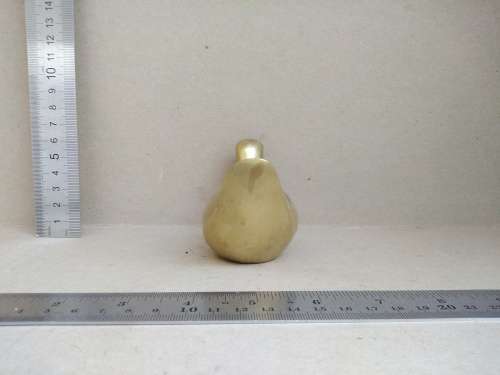 Vintage! Solid Brass Turtle Dove - Mid-century Modern Decor