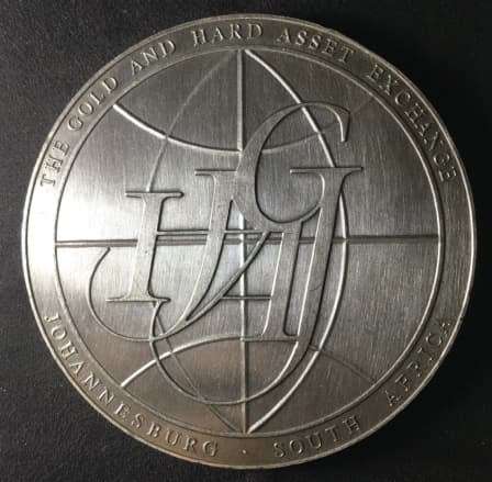 20 oz ! - FINE SILVER .999 MEDALLION.