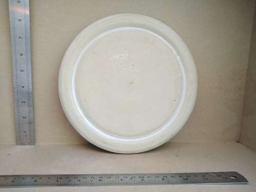 Vintage! - Ceramic - Hand Made - Marble Solitaire Board Game - Signed And Dated