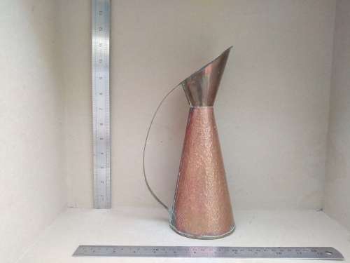 Vintage! Hammered Copper Ewer / Decanters - (3 Available - bid Per item)