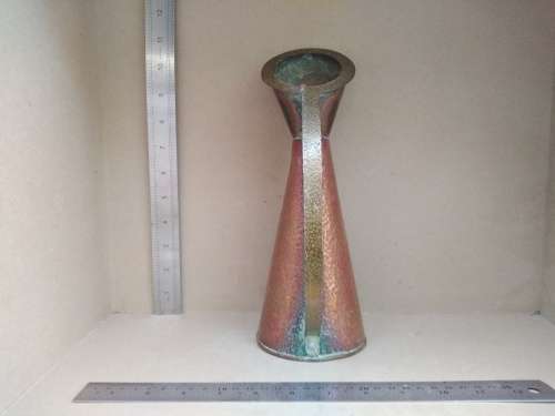 Vintage! Hammered Copper Ewer / Decanters - (3 Available - bid Per item)