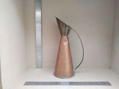 Vintage! Hammered Copper Ewer / Decanters - (3 Available - bid Per item)