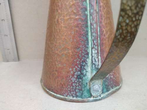 Vintage! Hammered Copper Ewer / Decanters - (3 Available - bid Per item)
