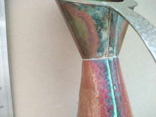 Vintage! Hammered Copper Ewer / Decanters - (3 Available - bid Per item)