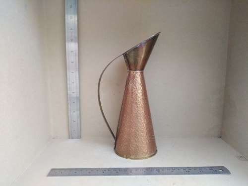 Vintage! Hammered Copper Ewer / Decanters - (3 Available - bid Per item)
