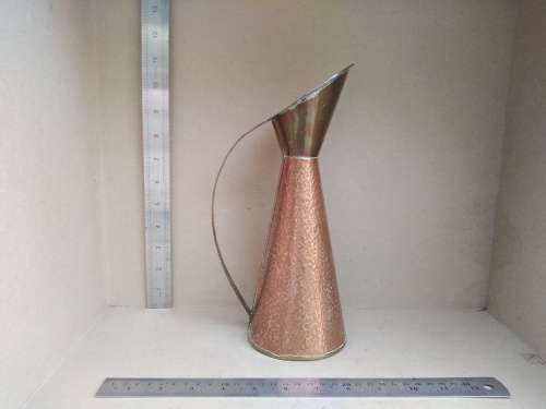 Vintage! Hammered Copper Ewer / Decanters - (3 Available - bid Per item)