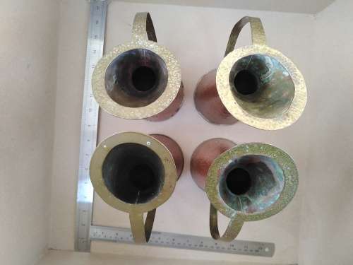 Vintage! Hammered Copper Ewer / Decanters - (3 Available - bid Per item)
