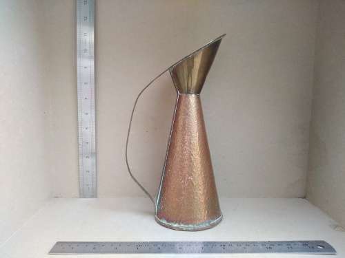 Vintage! Hammered Copper Ewer / Decanters - (3 Available - bid Per item)
