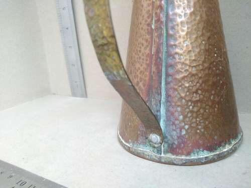 Vintage! Hammered Copper Ewer / Decanters - (3 Available - bid Per item)