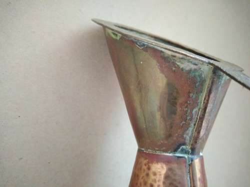 Vintage! Hammered Copper Ewer / Decanters - (3 Available - bid Per item)