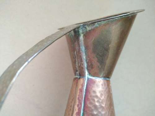 Vintage! Hammered Copper Ewer / Decanters - (3 Available - bid Per item)