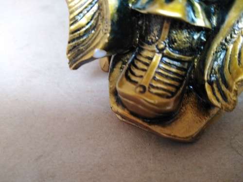 Chinese Feng Shui Guan Gong Resin Figurine