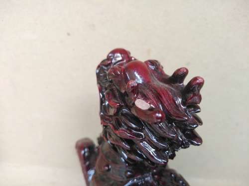 Chinese - Feng Shui - Pair Of Chi Lin, Male And Female Chinese Dragon Horses