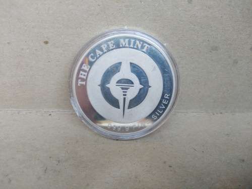 The Cape Mint - .999 Fine Silver 1 oz Silver Buffalo Medallion (Proof)