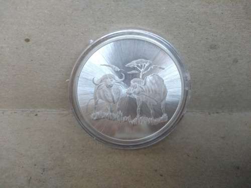 The Cape Mint - .999 Fine Silver 1 oz Silver Buffalo Medallion (Proof)