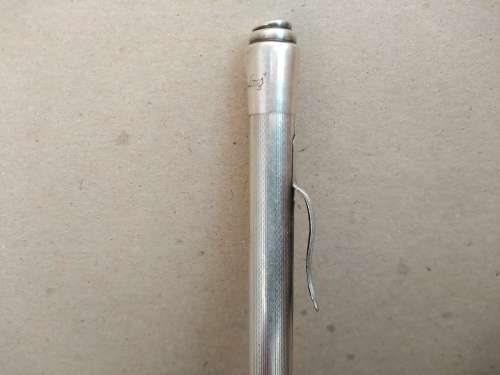 Vintage! - England -  Life Long - Sterling Silver - .925 - Propelling Pencil