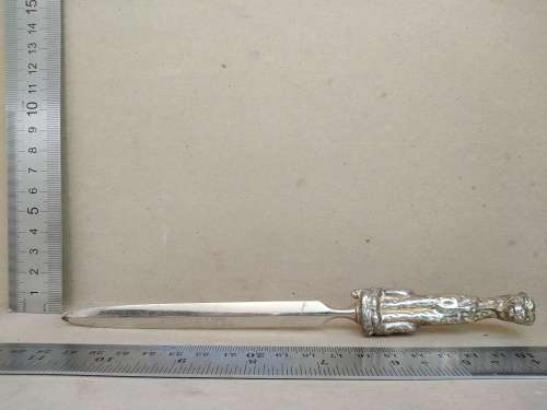 Amazing! Cheetah - Sterling Silver ! Letter Opener