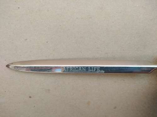 Amazing! Cheetah - Sterling Silver ! Letter Opener