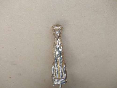 Amazing! Cheetah - Sterling Silver ! Letter Opener