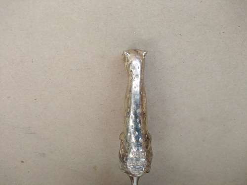 Amazing! Cheetah - Sterling Silver ! Letter Opener