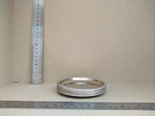 Fancy Vintage - Silver Plated - Set of Six Coasters