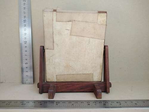 Vintage! Solid Wooden Table Top Swing Picture Frame From 1960`s /1970`s