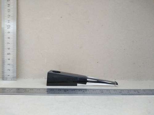 Pipoo Metallic Black 8 - Smoking Pipe