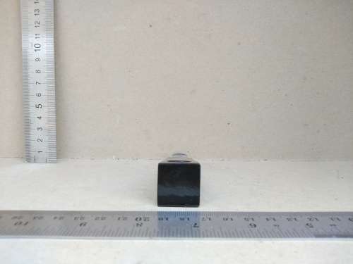 Pipoo Metallic Black 8 - Smoking Pipe