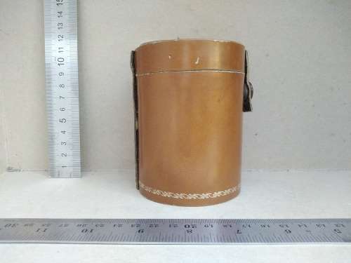 Vintage! Max `n Jax Board Game With Poker Dice In Leather Shaker Cup