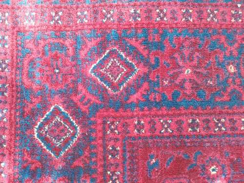 Turkish - Kazac Collection! - Beautiful New Afghan Turkman design - Machine Made Rug - 120 X 170