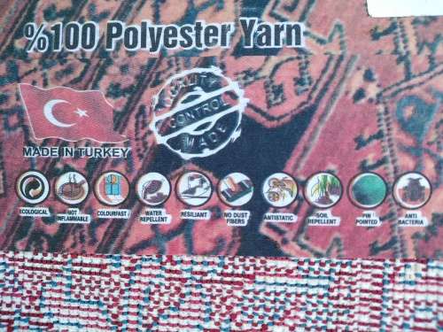 Turkish - Kazac Collection! - Beautiful New Afghan Turkman design - Machine Made Rug - 120 X 170