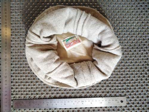 Vintage! Kuchi Afghan Tribal Chitrali Pakol Hat Topi - Pakistan Wool Cap